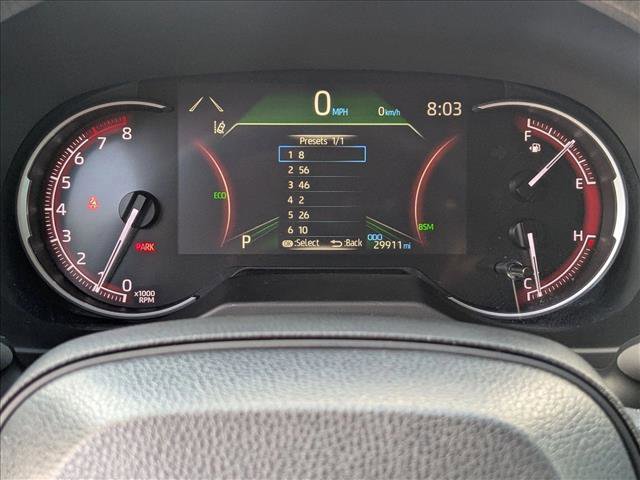 Used 2024 Toyota RAV4 XLE w/ Convenience Package FWD image 11