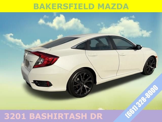 Used 2021 Honda Civic Sport image 5