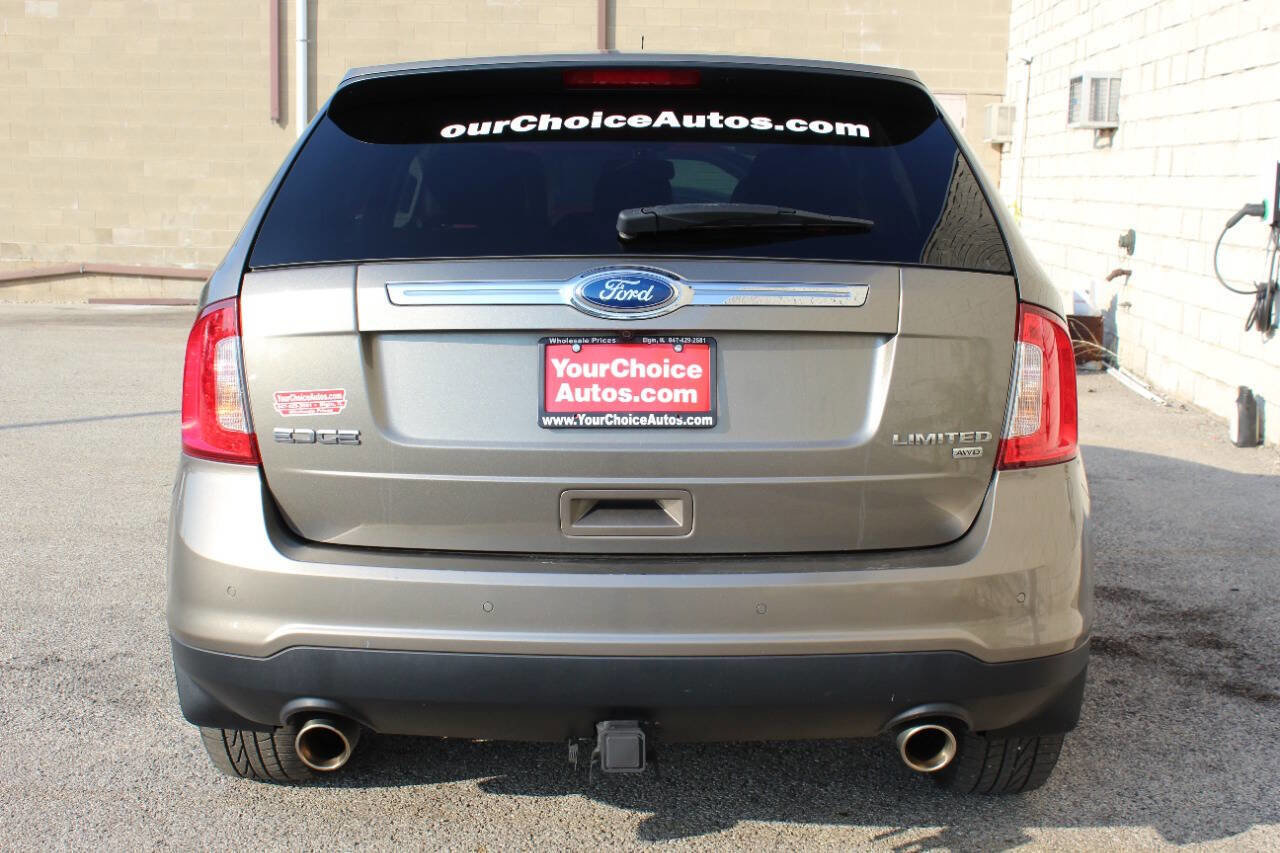 Used 2013 Ford Edge Limited image 4