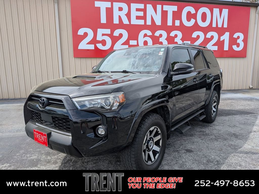 Used 2022 Toyota 4Runner TRD Off-Road Premium w/ Moonroof Package image 1