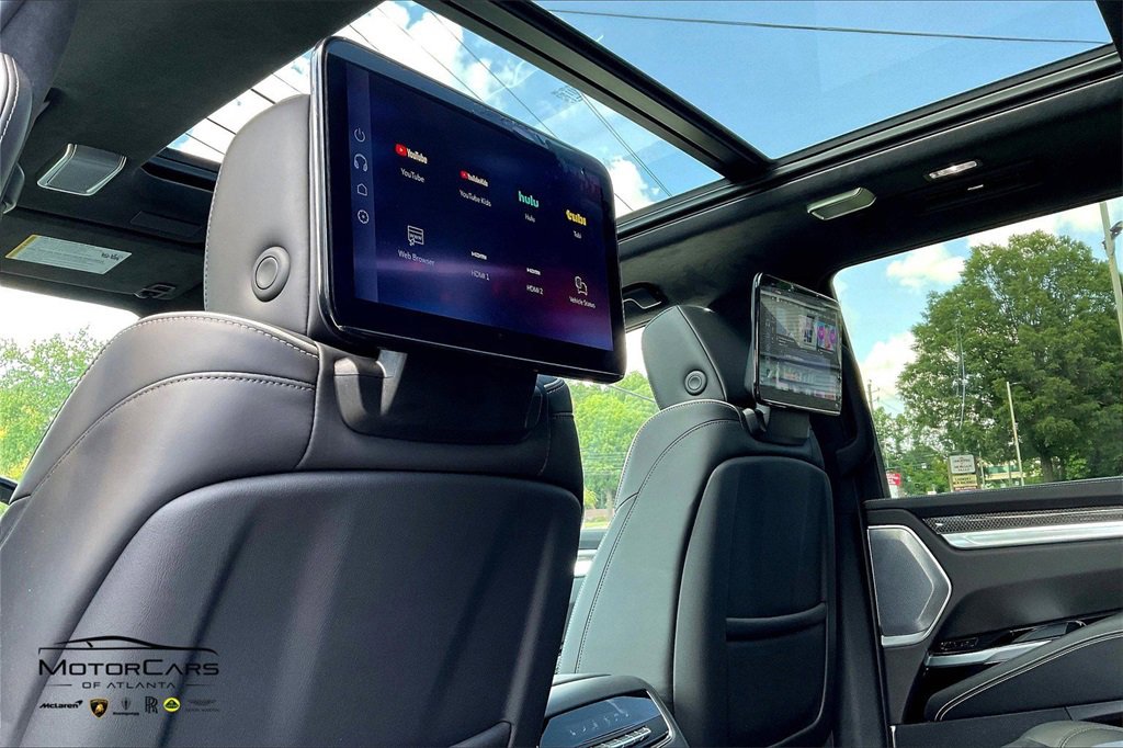 Used 2025 Cadillac Escalade V w/ LPO, Floor Liner Package image 37