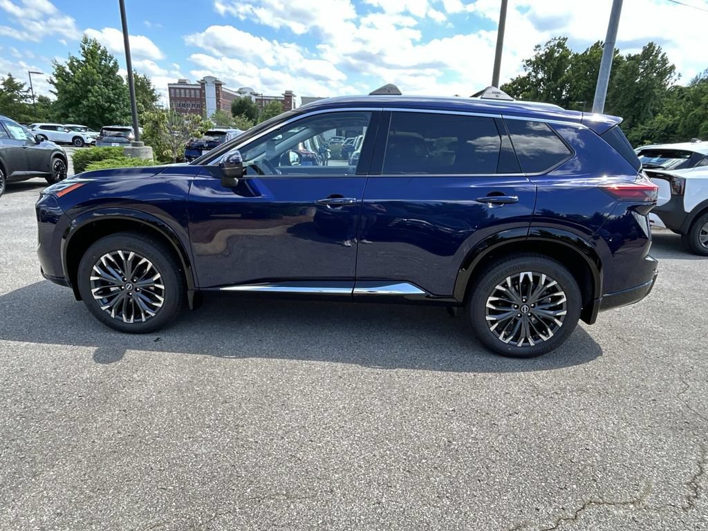 New 2026 Nissan Rogue Platinum w/ Platinum Premium Package AWD/4WD image 4