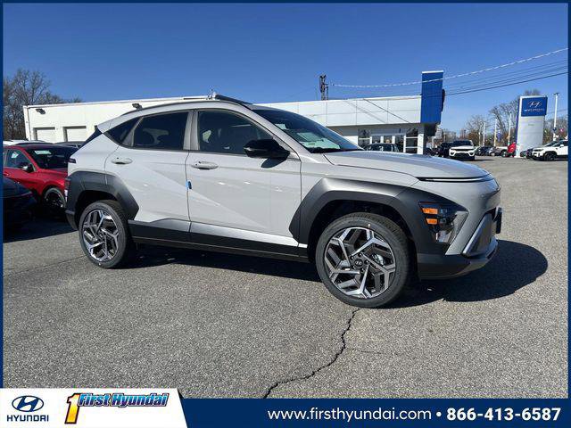 New 2026 Hyundai Kona SEL Premium image 1