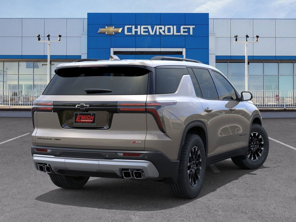 New 2026 Chevrolet Traverse Z71 w/ Driver Confidence Package image 4