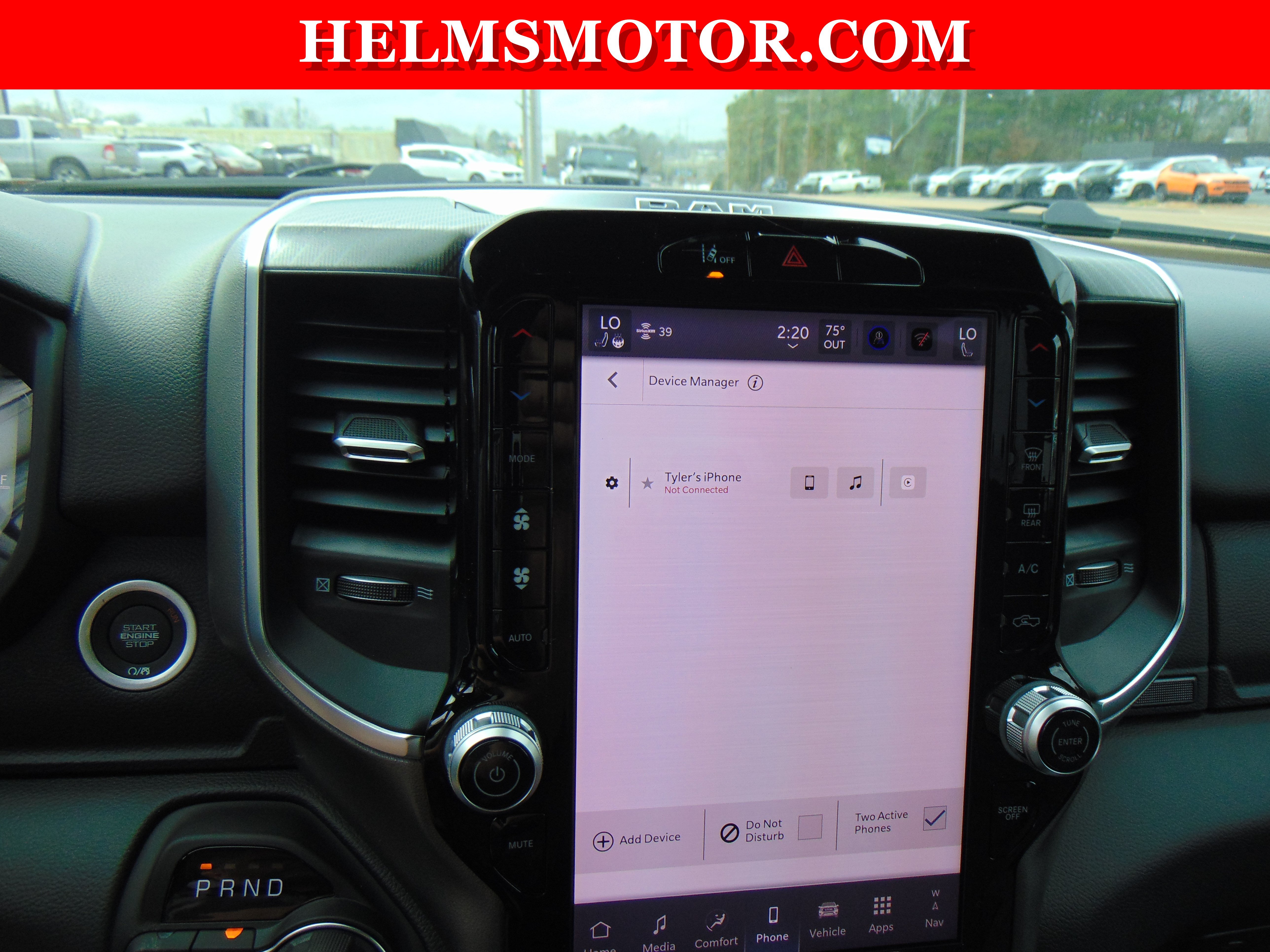 New 2026 RAM 1500 Big Horn AWD/4WD image 38