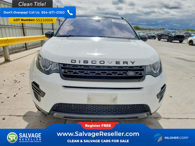 Used 2017 Land Rover Discovery Sport SE AWD/4WD image 7