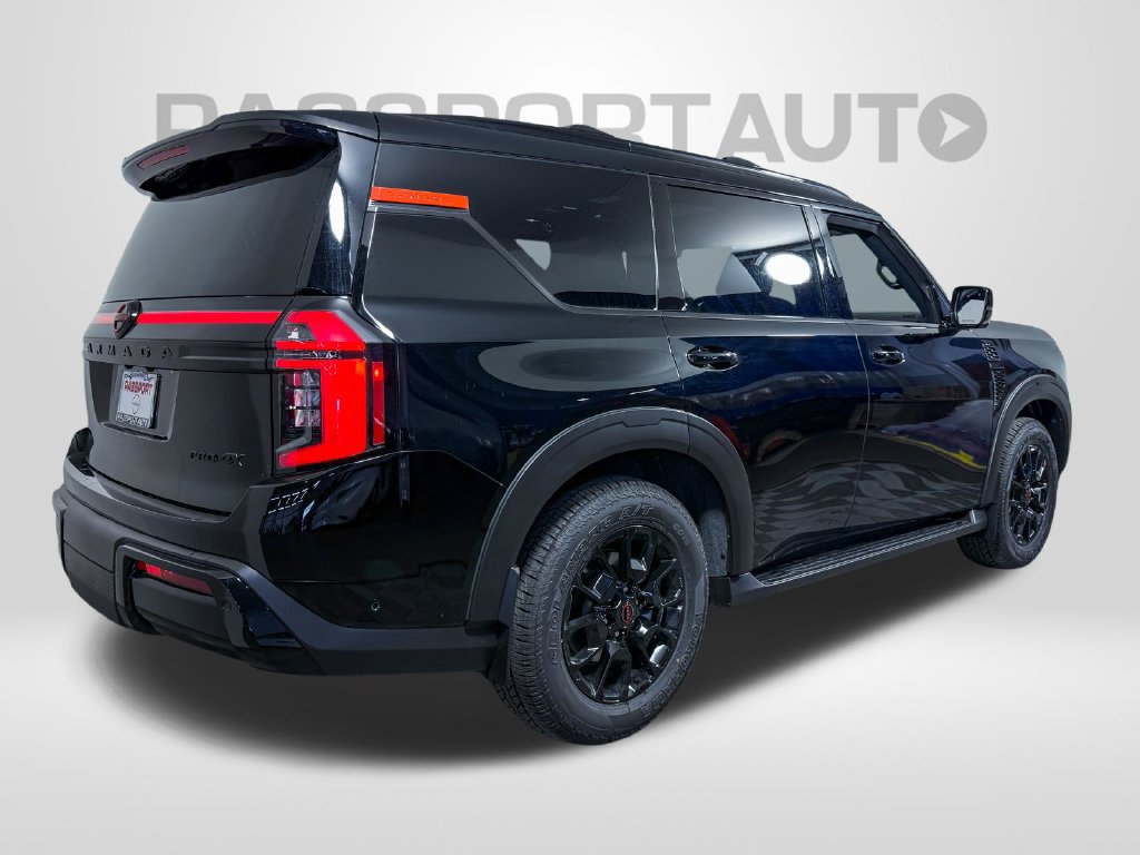 New 2026 Nissan Armada PRO-4X AWD/4WD image 5