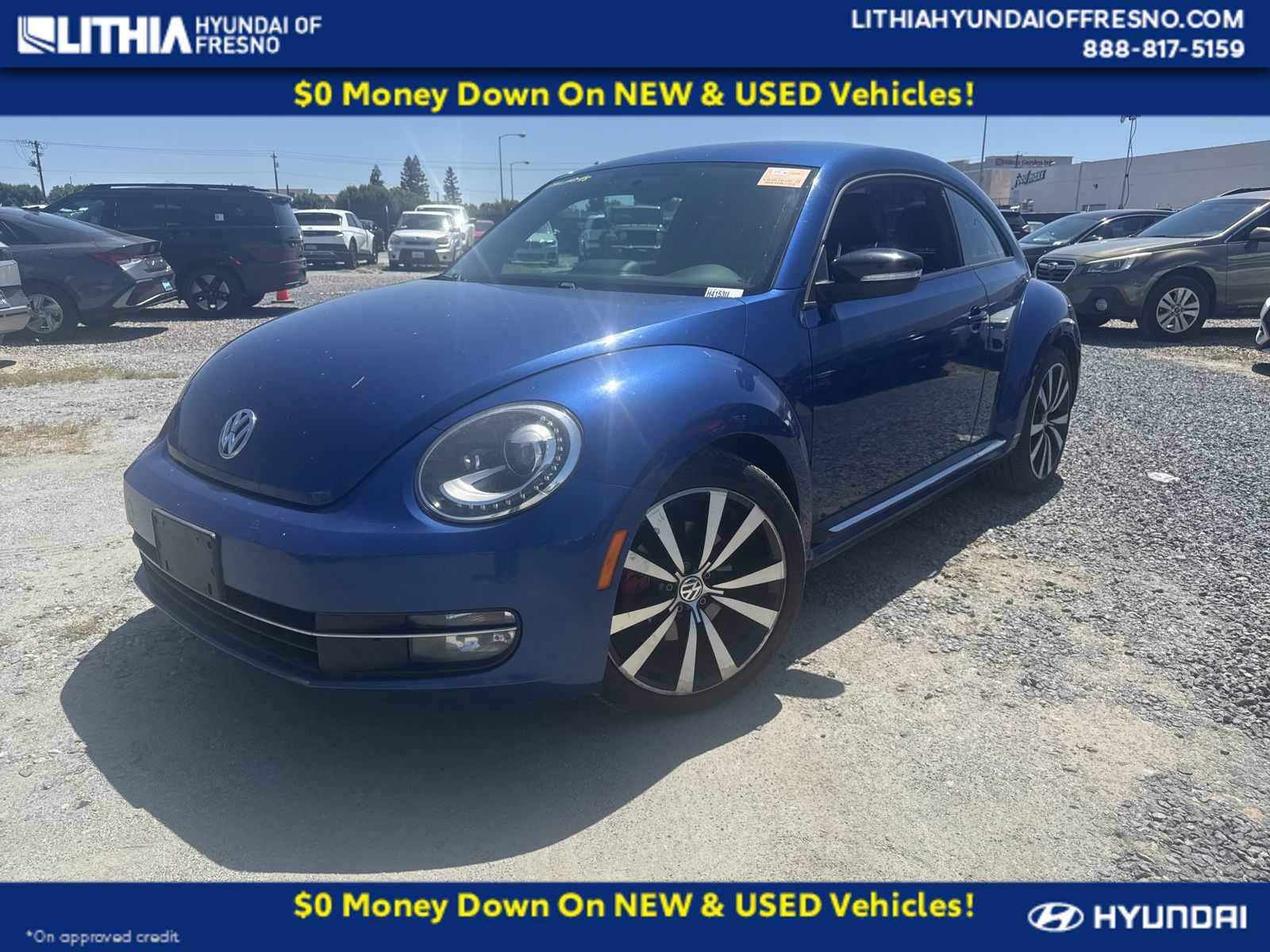 Used 2012 Volkswagen Beetle Turbo