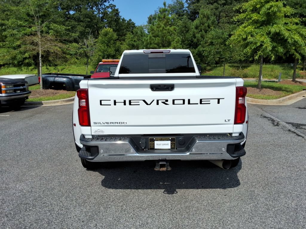 Certified 2022 Chevrolet Silverado 3500 LT w/ All Star Edition AWD/4WD image 6
