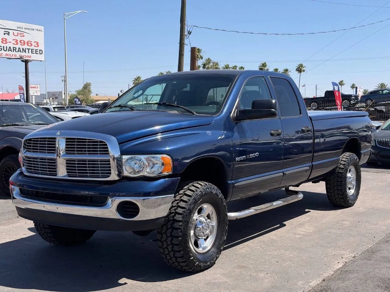 Used 2003 Dodge Ram 2500 Truck SLT AWD/4WD image 1
