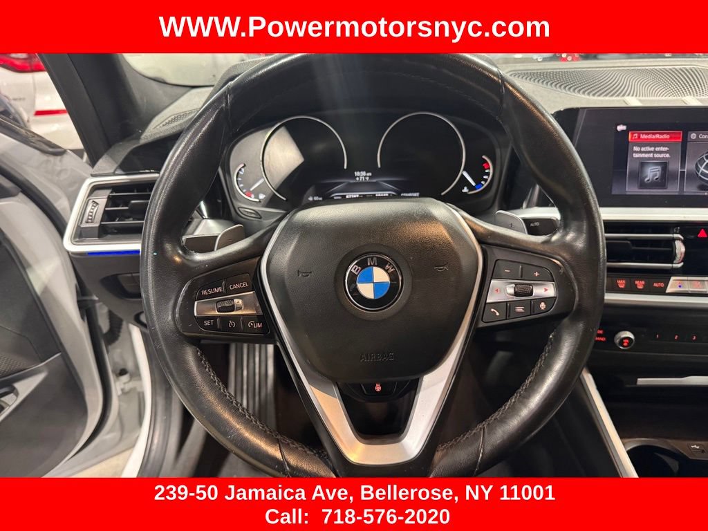 Used 2020 BMW 330i xDrive Sedan w/ Driving Assistance Package AWD/4WD image 31