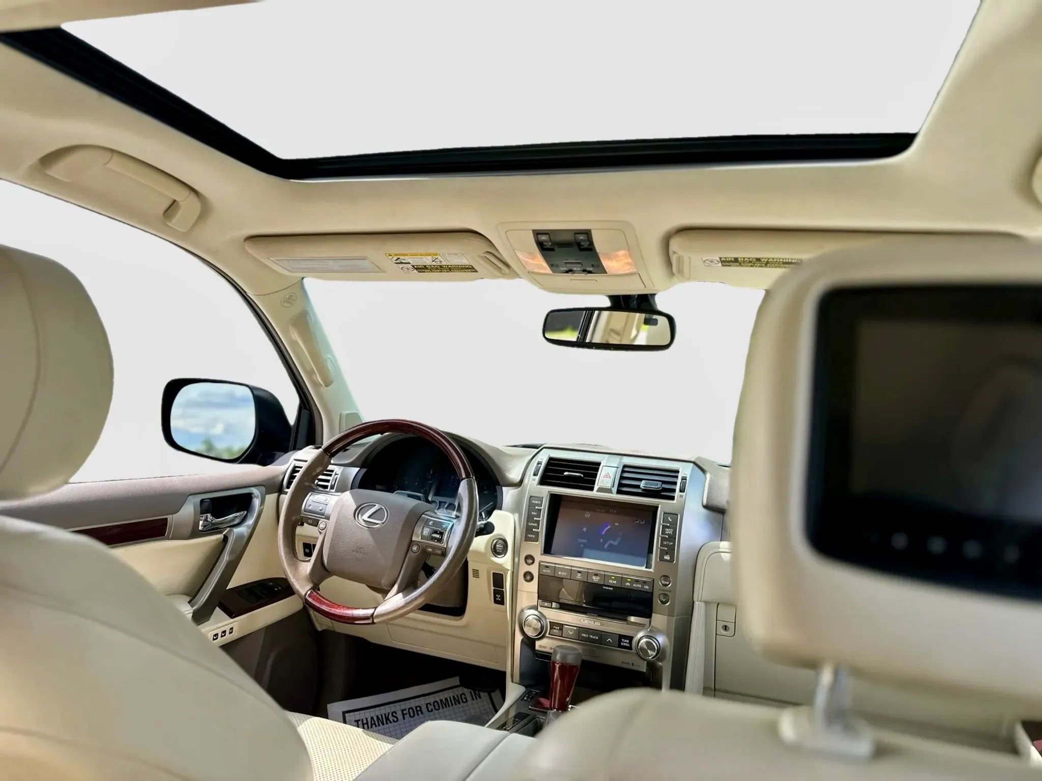 Used 2014 Lexus GX 460 Luxury w/ Driver Support Package AWD/4WD image 31