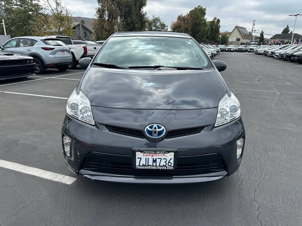 Used 2015 Toyota Prius Four w/ Deluxe Solar Roof Package FWD image 5