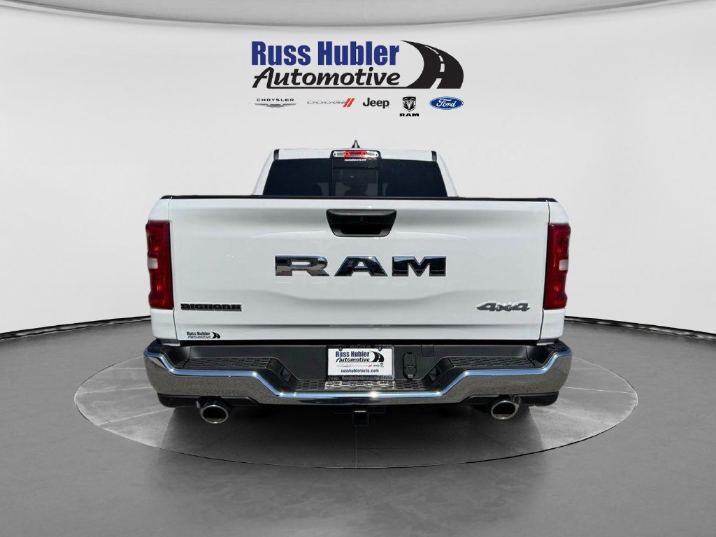 New 2026 RAM 1500 Big Horn AWD/4WD image 4