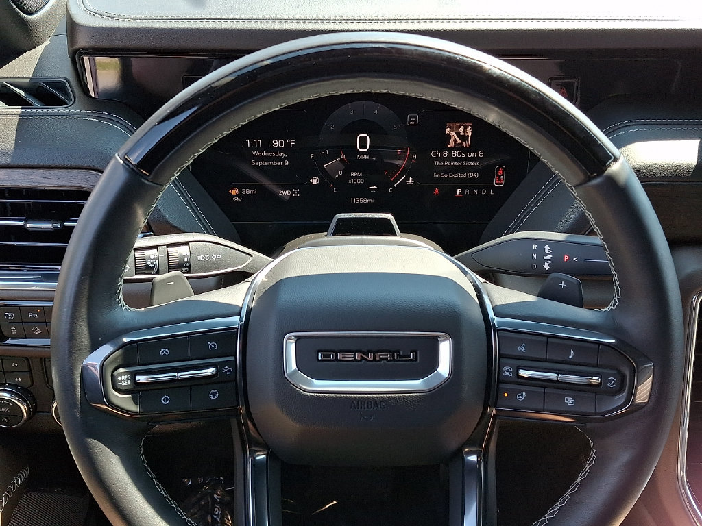 Certified 2026 GMC Yukon XL Denali Ultimate w/ LPO, Floor Liner Package AWD/4WD image 23