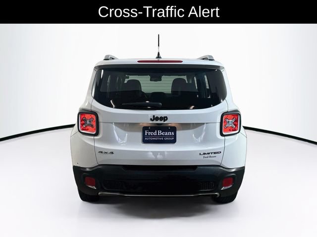 Used 2015 Jeep Renegade Limited w/ Safety & Security Group I AWD/4WD image 9