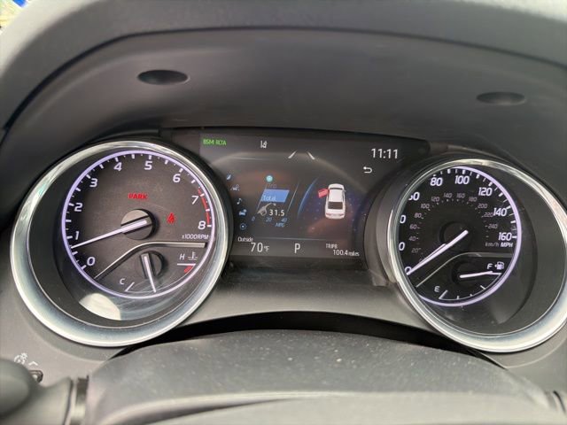 Certified 2019 Toyota Camry XLE FWD image 2