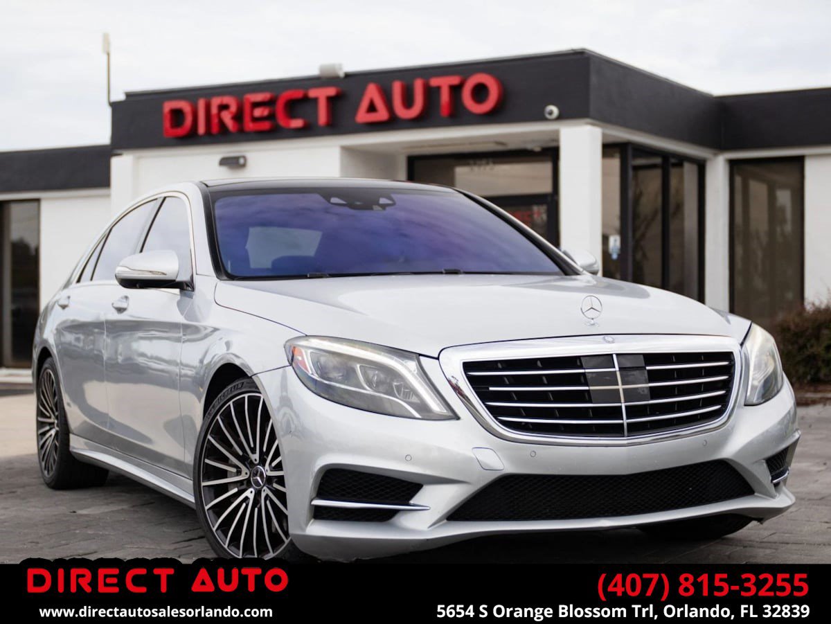 Used 2015 Mercedes-Benz S 550 Sedan