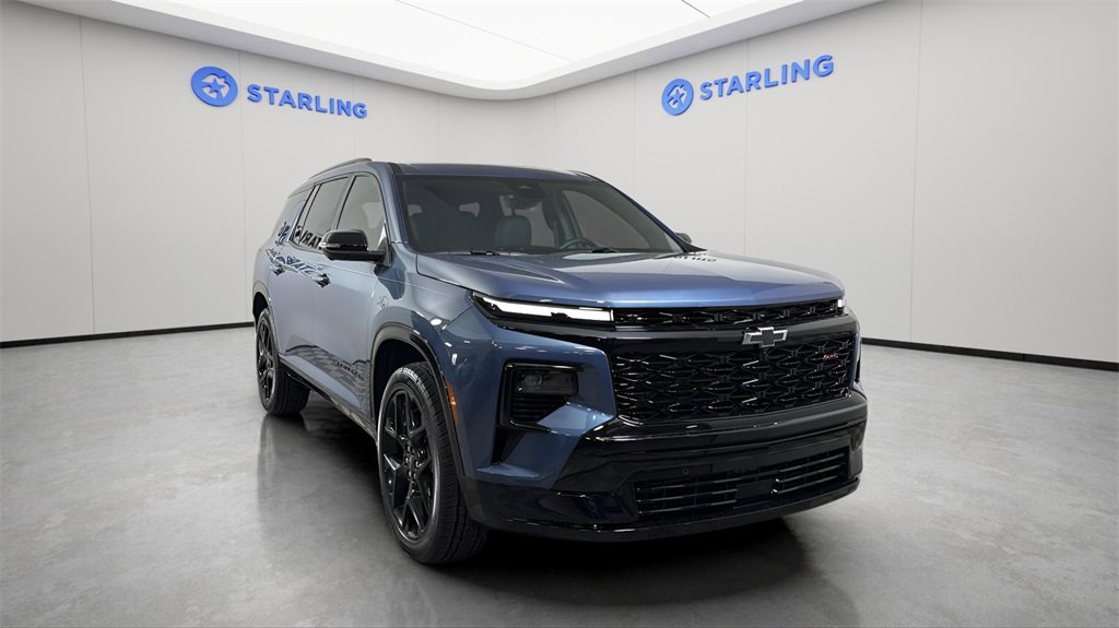 Certified 2026 Chevrolet Traverse RS image 14