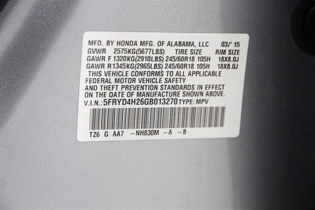 Used 2016 Acura MDX SH-AWD image 23