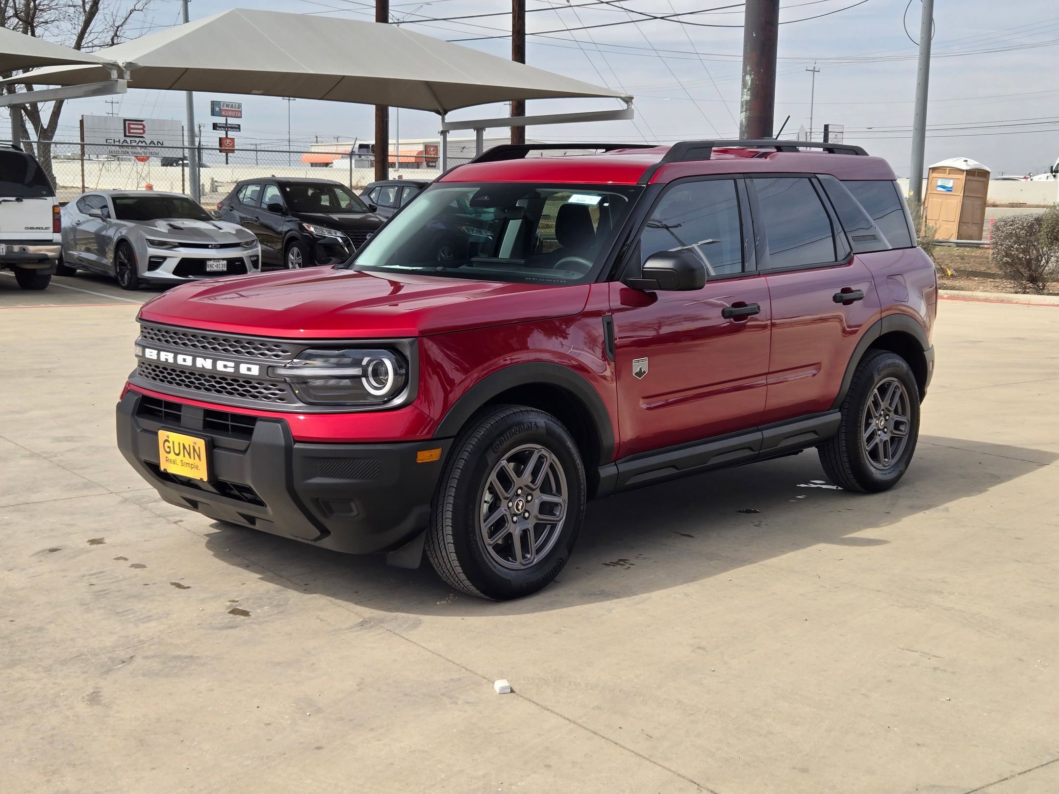 Used 2025 Ford Bronco Sport Big Bend image 7