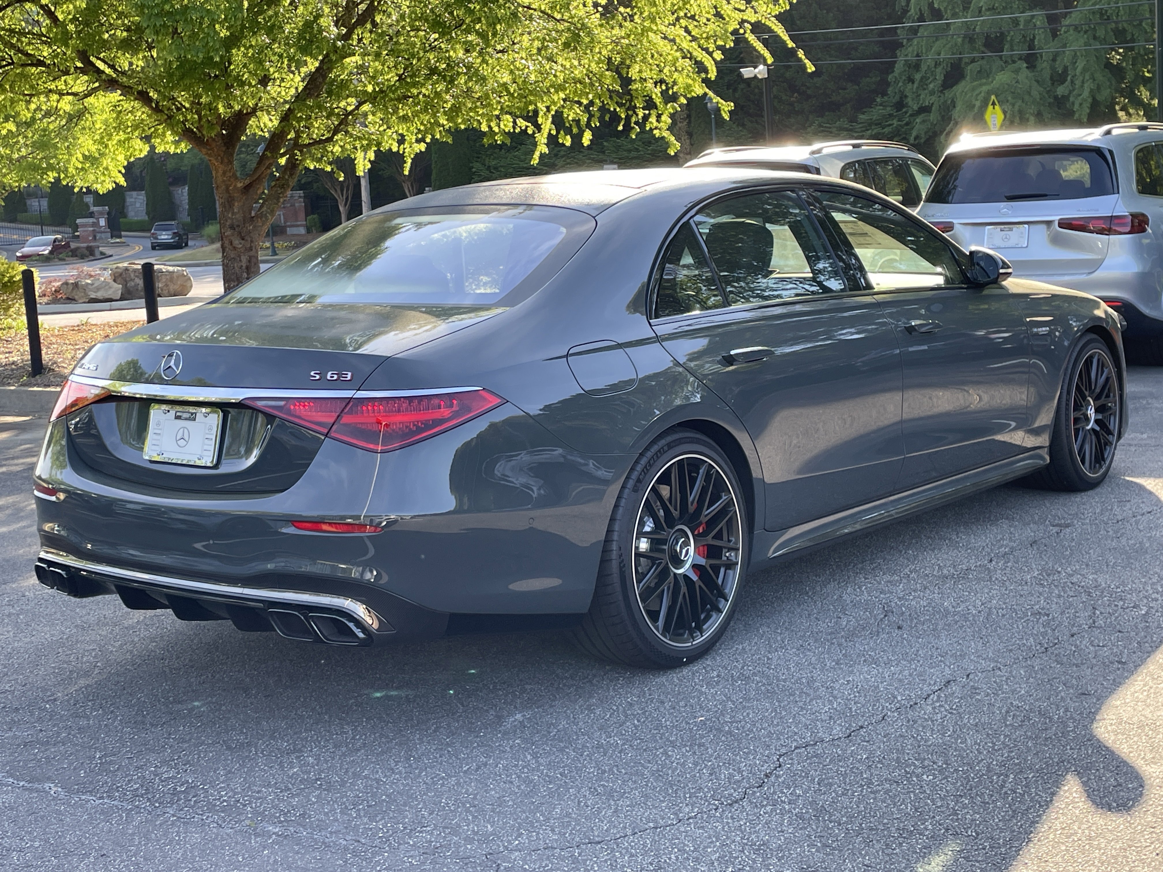 New 2026 Mercedes-Benz S 63 AMG S image 6