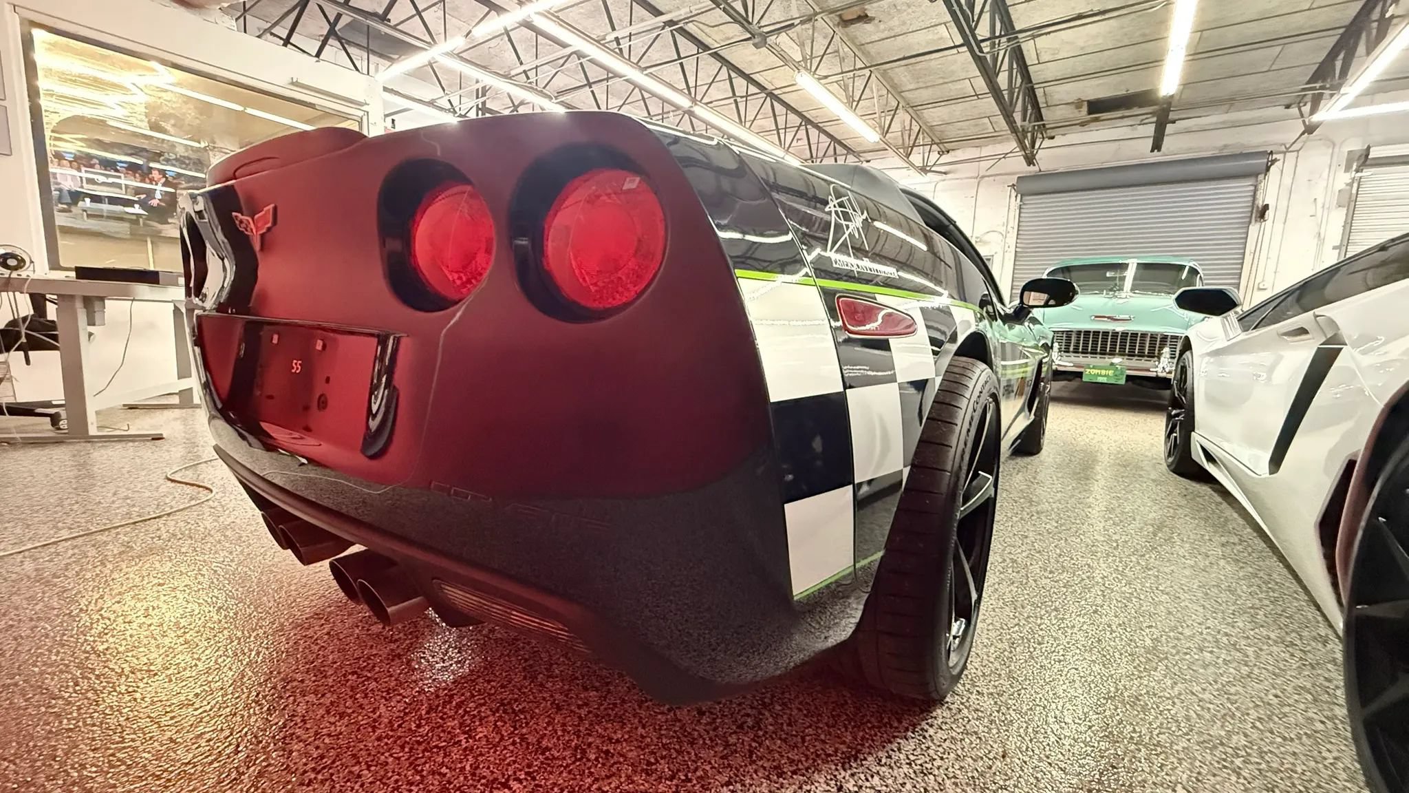 Used 2008 Chevrolet Corvette Convertible w/ Preferred Equipment Group RWD image 8
