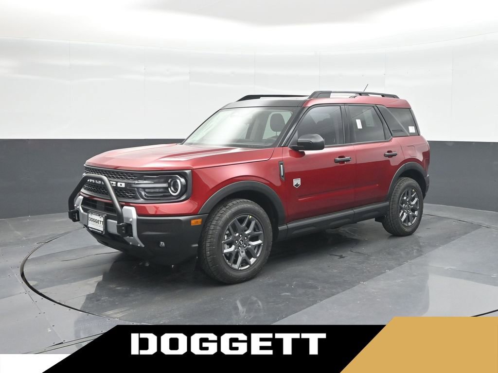 New 2025 Ford Bronco Sport Big Bend