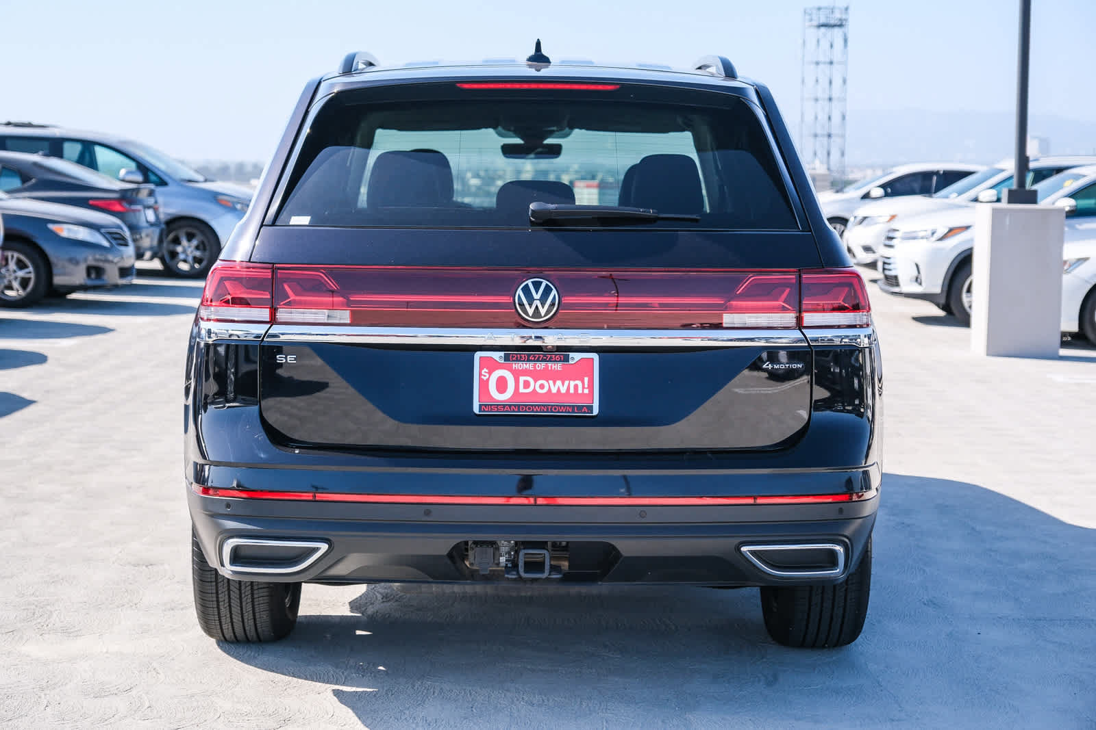 Used 2026 Volkswagen Atlas SE AWD/4WD image 5