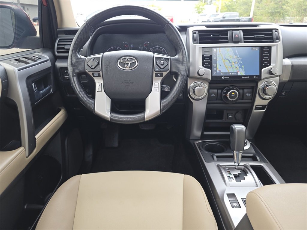 Certified 2023 Toyota 4Runner SR5 Premium w/ Moonroof Package image 7