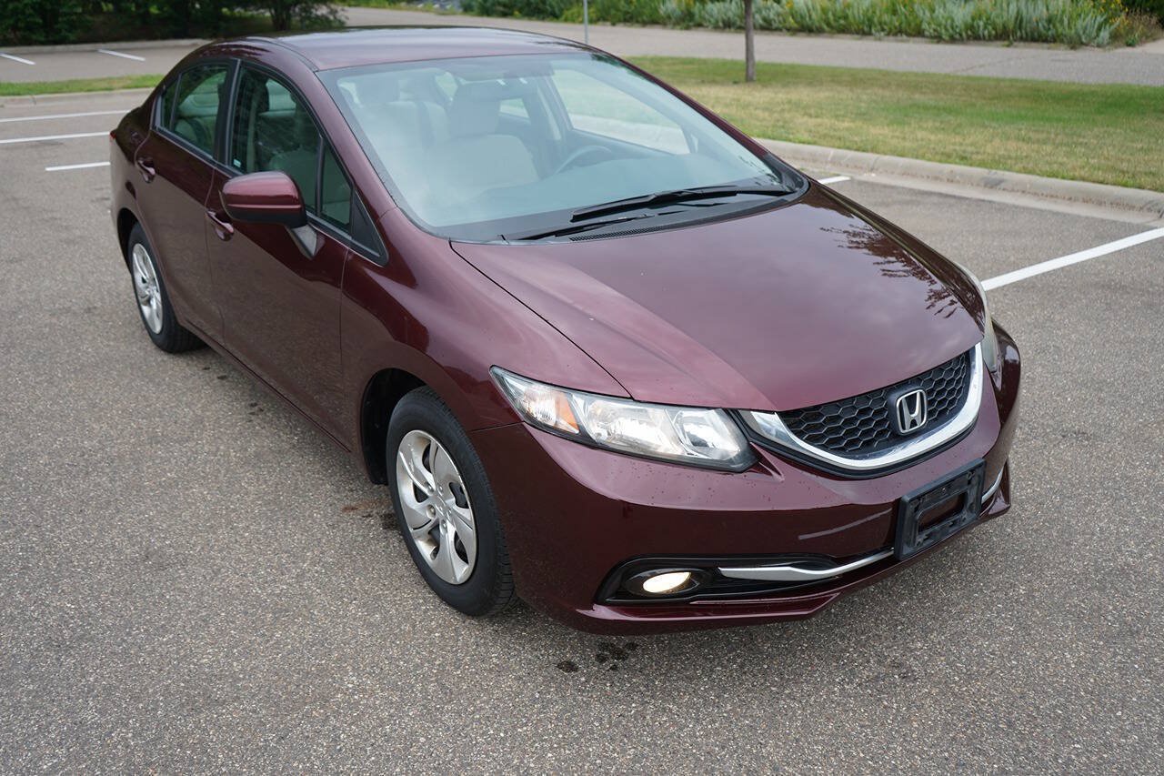 Used 2014 Honda Civic LX image 9