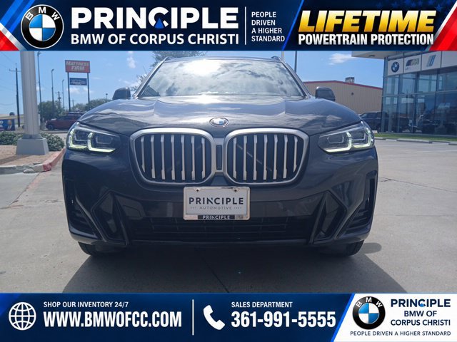Used 2024 BMW X3 sDrive30i w/ M Sport Package RWD image 3