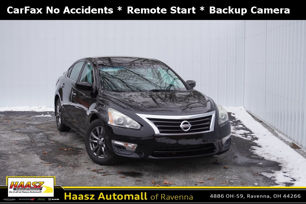 Used 2015 Nissan Altima 2.5 S w/ Special Edition Package