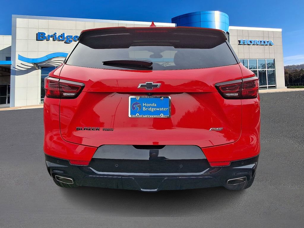 Used 2023 Chevrolet Blazer RS w/ Enhanced Convenience Package image 5