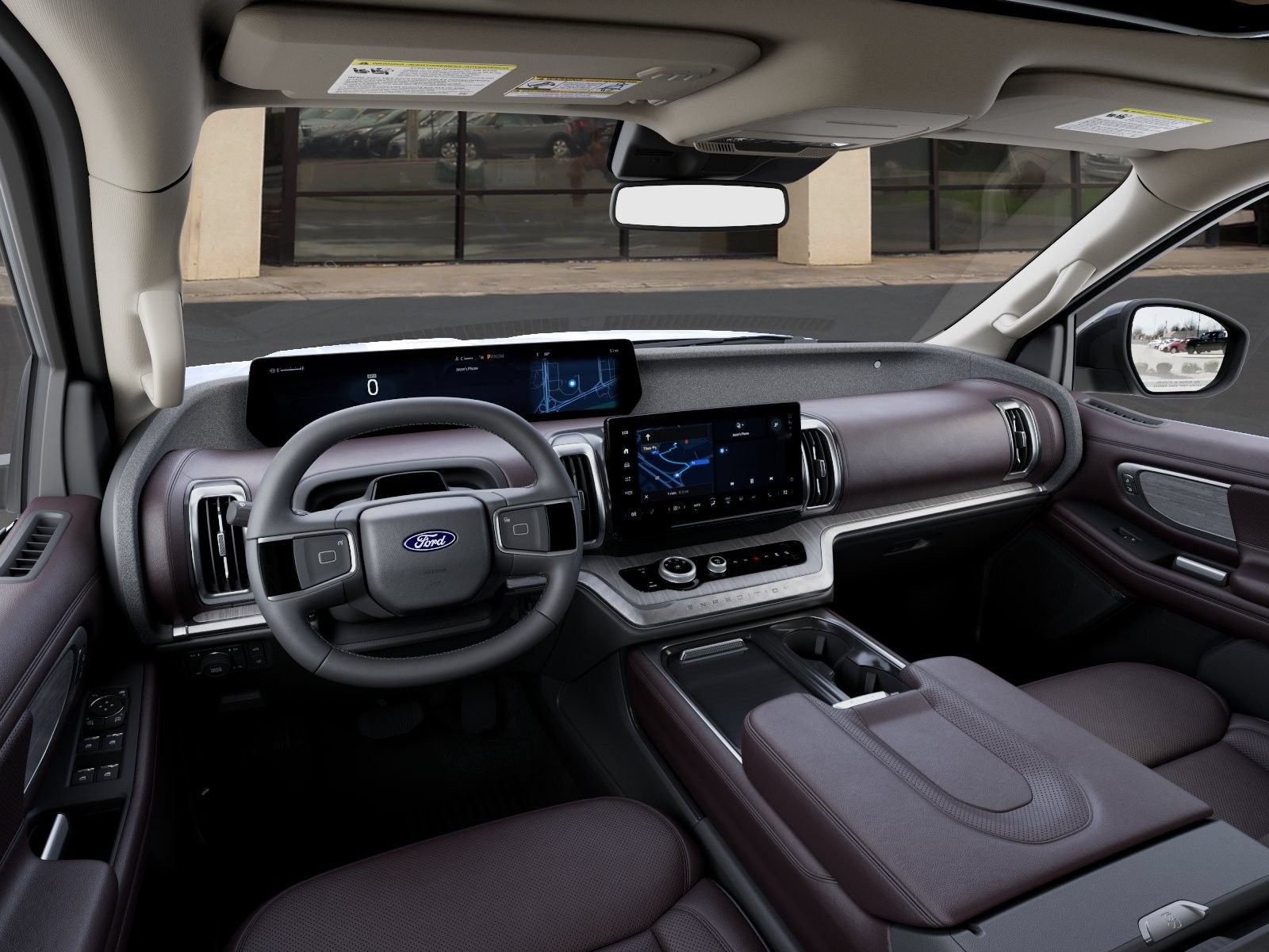 New 2027 Ford Expedition Max Platinum w/ Platinum Ultimate Package AWD/4WD image 2