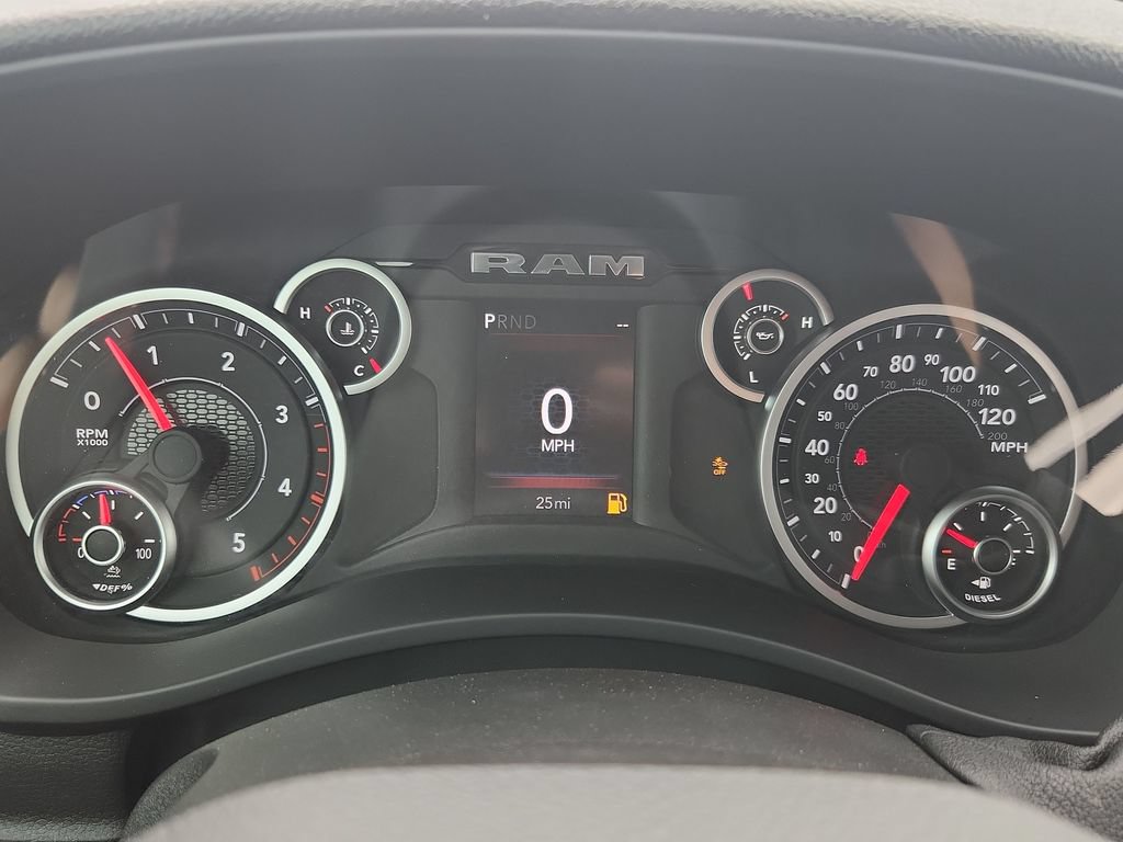 New 2026 RAM 3500 Tradesman AWD/4WD image 14