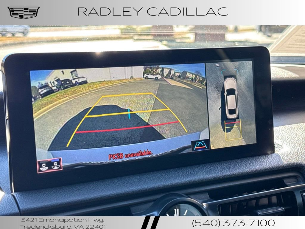 Used 2023 Lexus IS 350 F Sport image 18