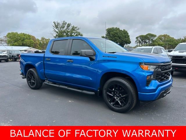 Used 2022 Chevrolet Silverado 1500 Custom w/ Rally Edition image 1