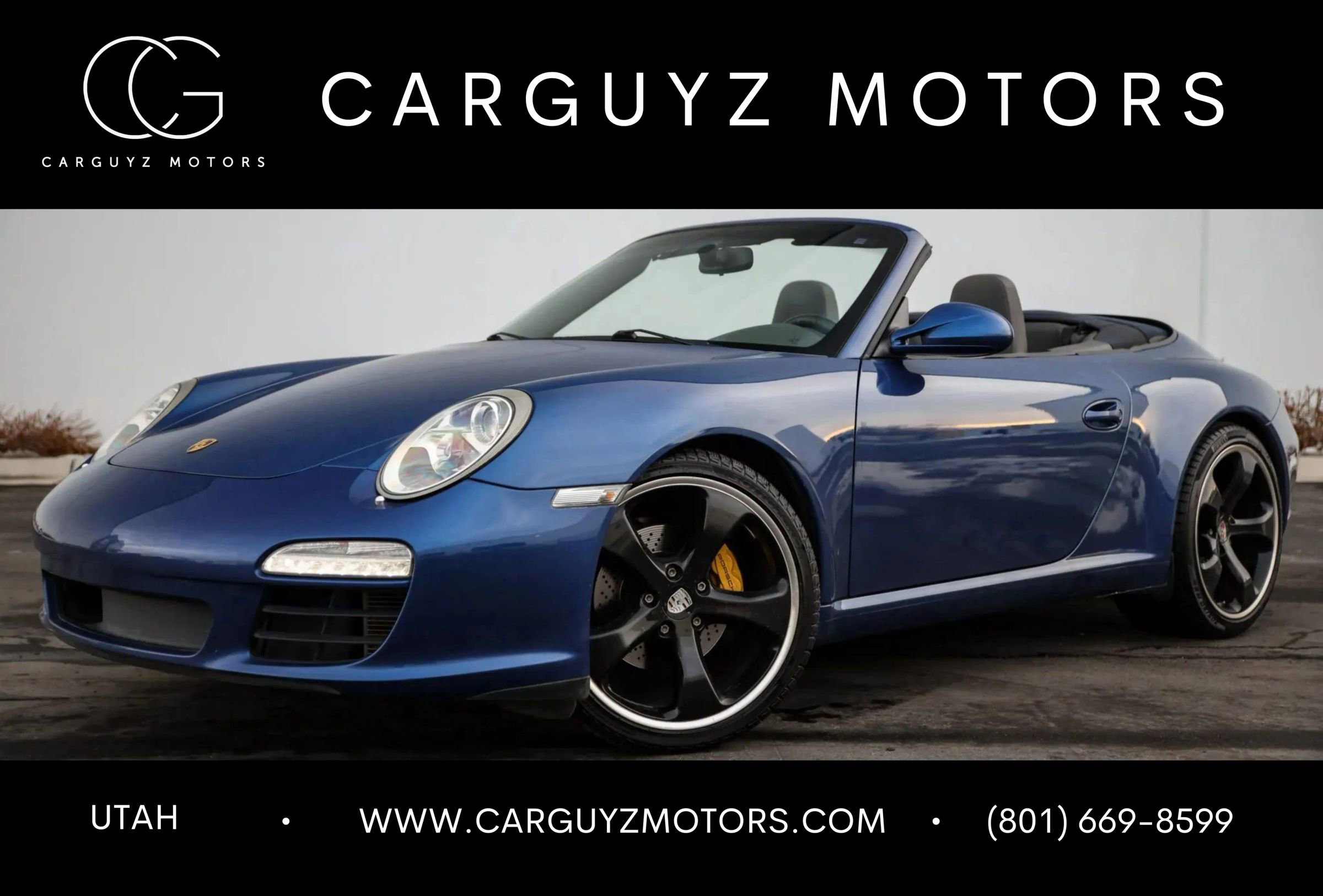 Used 2009 Porsche 911 Carrera image 1