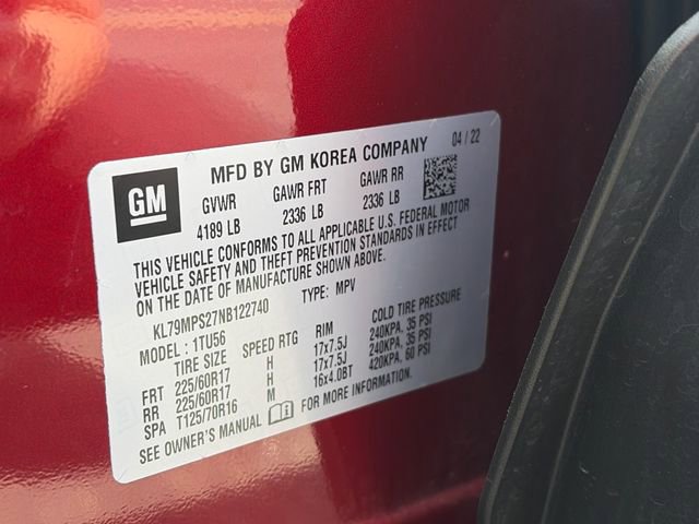 Used 2022 Chevrolet TrailBlazer LT w/ Driver Confidence Package FWD image 29