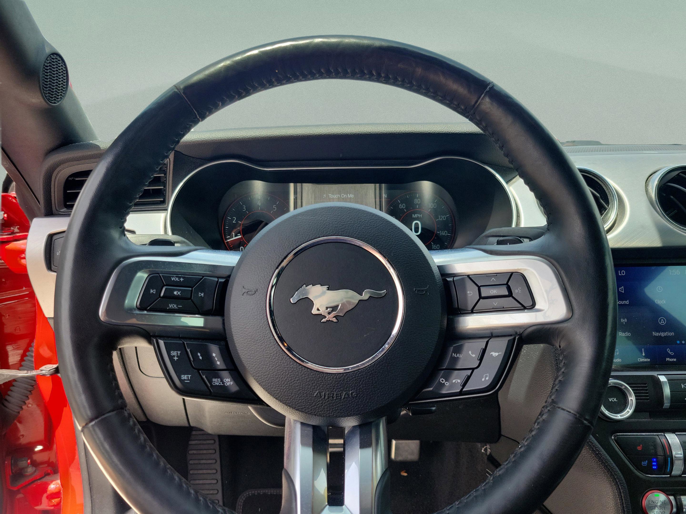 Used 2022 Ford Mustang Premium w/ Equipment Group 201A RWD image 11