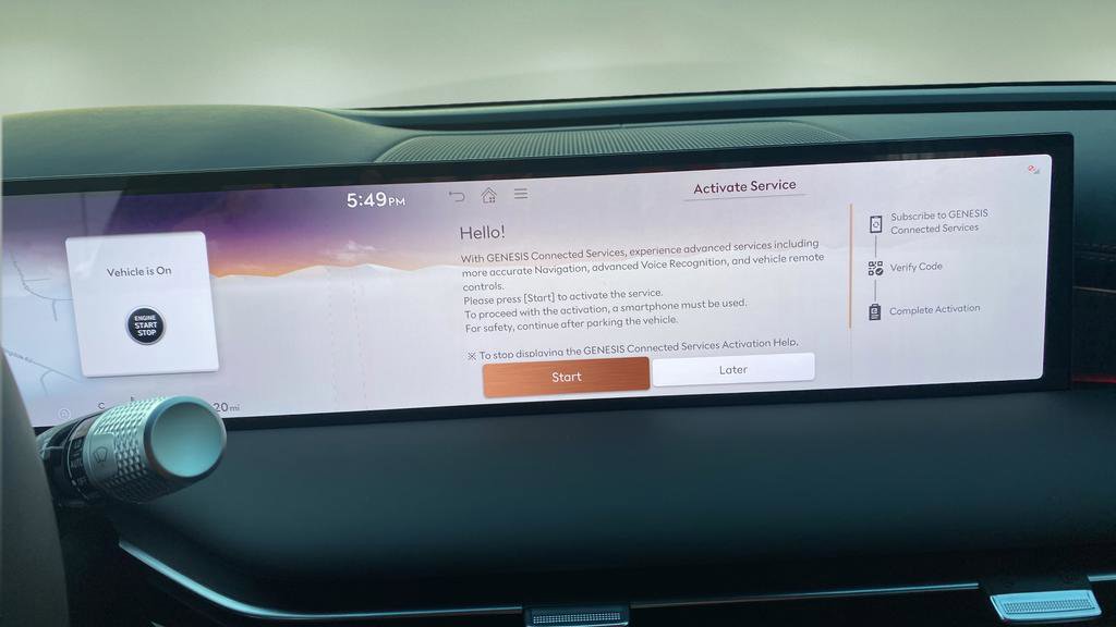 New 2026 Genesis G80 2.5T Sport Prestige image 20