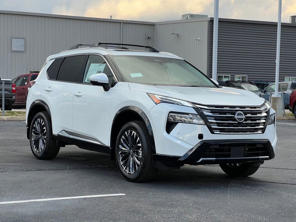 New 2026 Nissan Rogue Platinum w/ Platinum Premium Package image 2