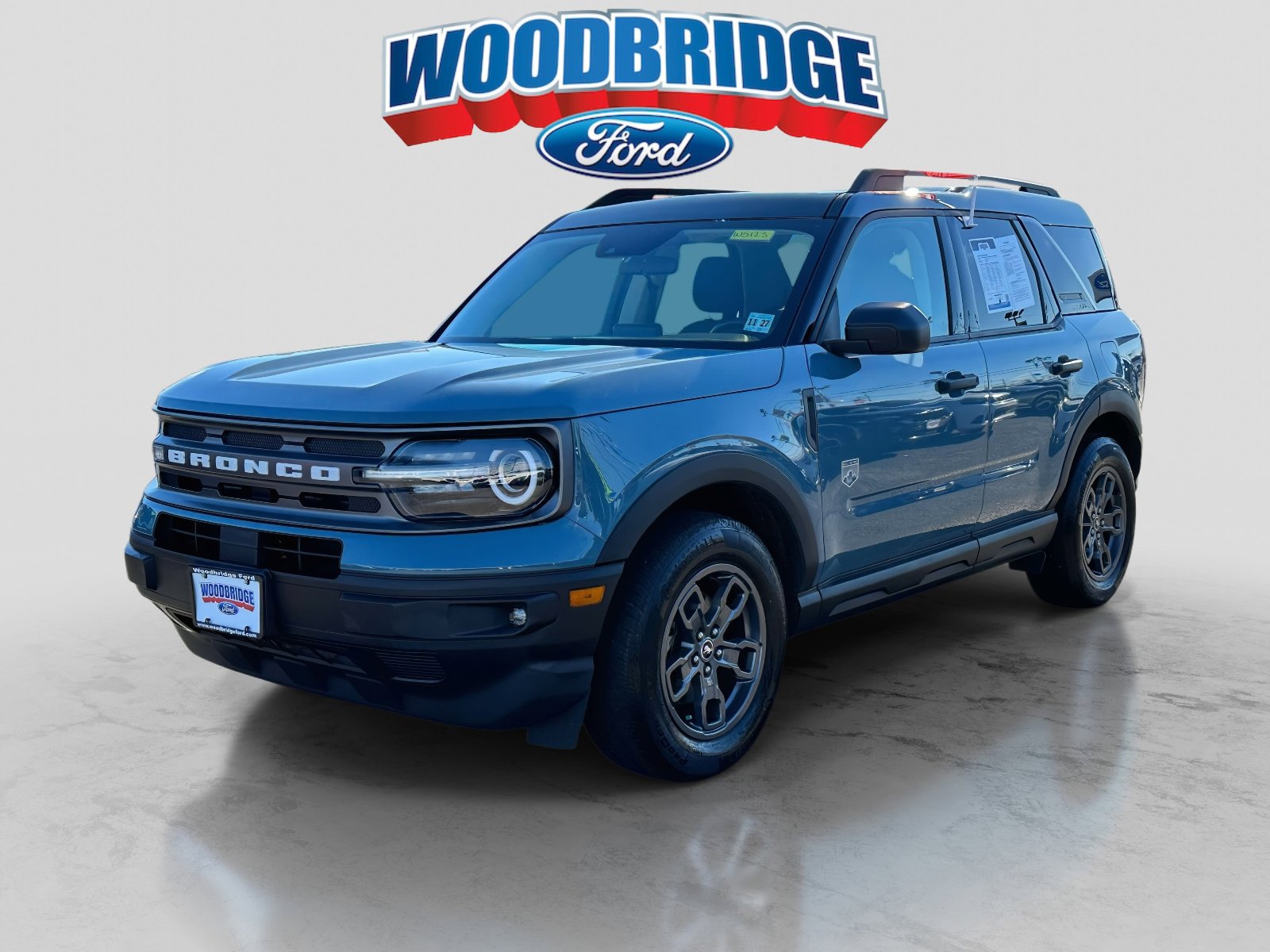 Used 2022 Ford Bronco Sport Big Bend w/ Convenience Package image 2