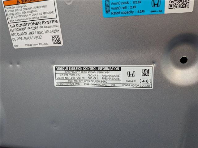 New 2026 Honda Accord EX-L image 16