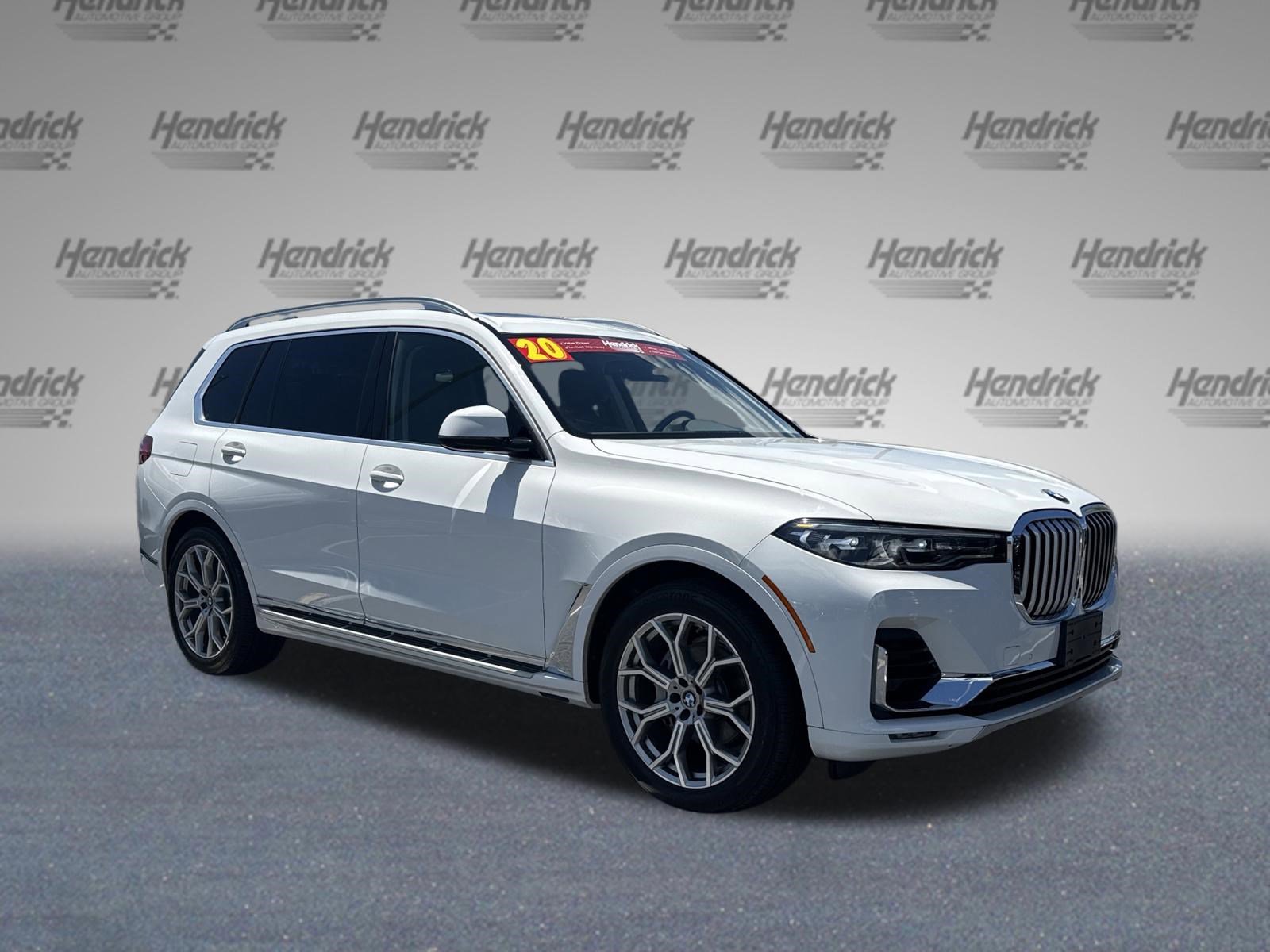 Used 2020 BMW X7 xDrive40i w/ Cold Weather Package AWD/4WD image 2