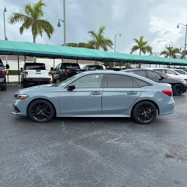 Used 2022 Honda Civic Sport