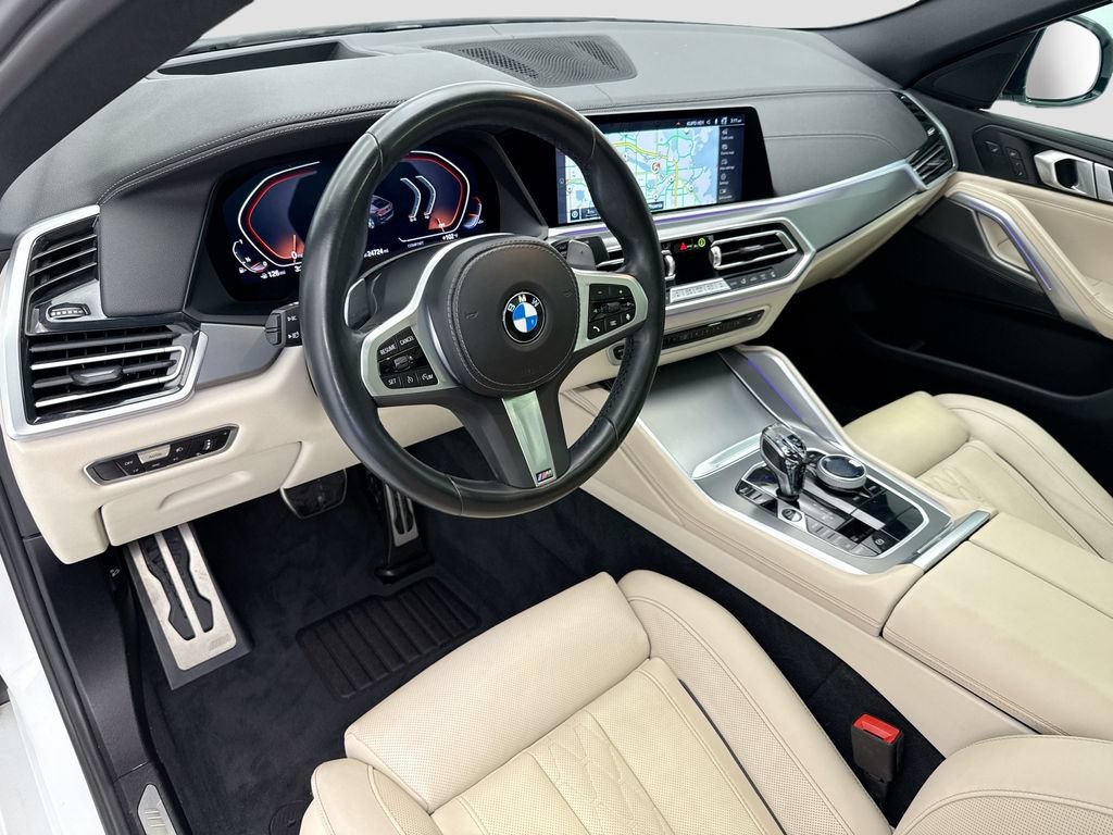 Used 2023 BMW X6 xDrive40i w/ M Sport Package AWD/4WD image 9
