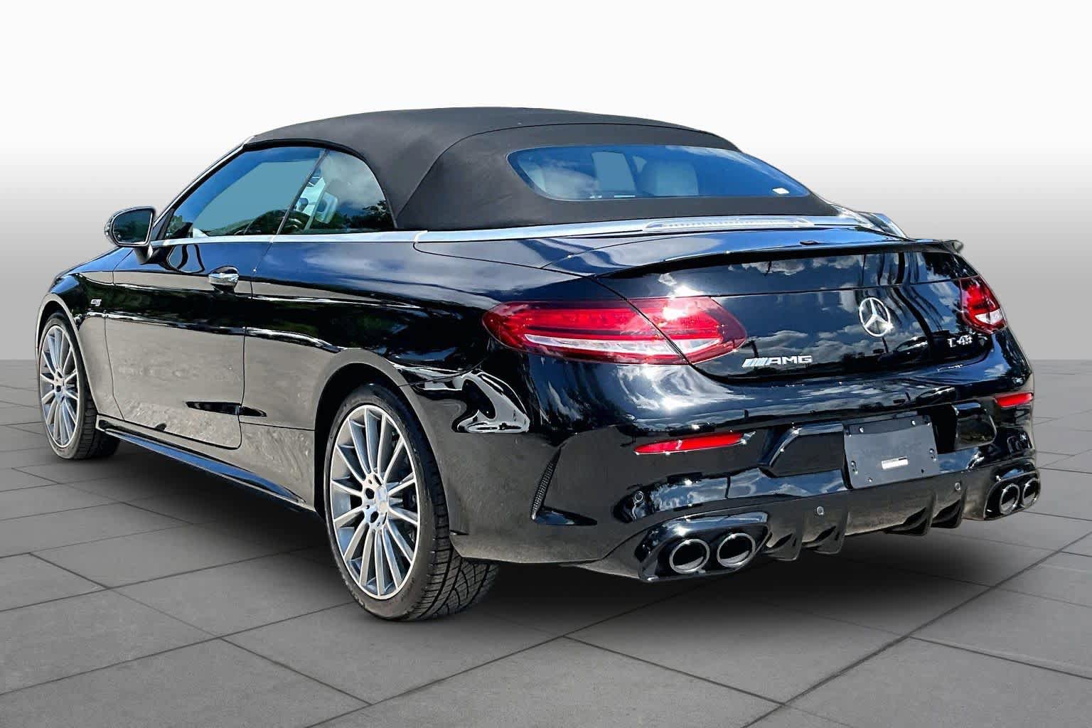 Used 2020 Mercedes-Benz C 43 AMG 4MATIC Cabriolet image 12