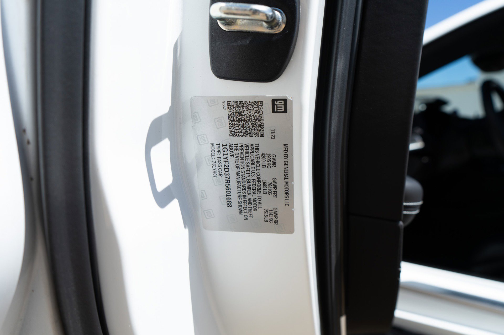 Used 2024 Chevrolet Corvette Z06 image 33